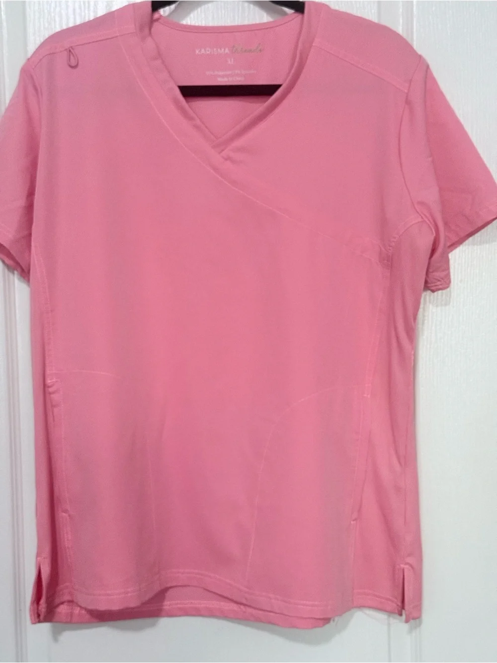 Karisma Treads Womens XL Pink Scrub Set